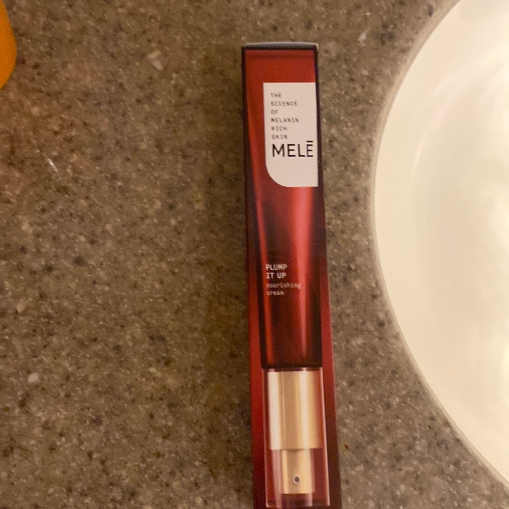 Mele Plump It Up nourishing cream